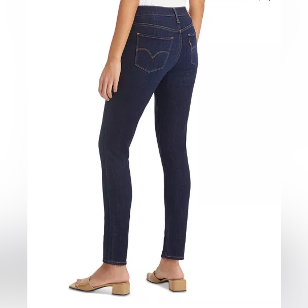 Levi’s women’s supersoft 311 Shaping / Mid-rise Skinny jeans Size 32 / NWT - Picture 6 of 14